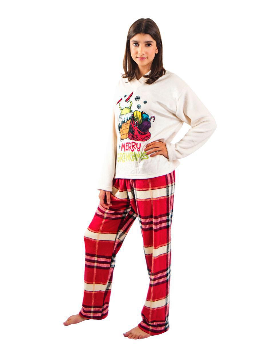 Conjunto pijama Navidad para mujer