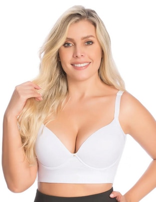 Faja tipo brassiere con compresión media para mujer Faja tipo brassiere con compresión media para mujer