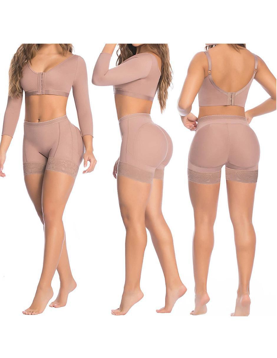 Faja tipo panty con compresión alta para mujer