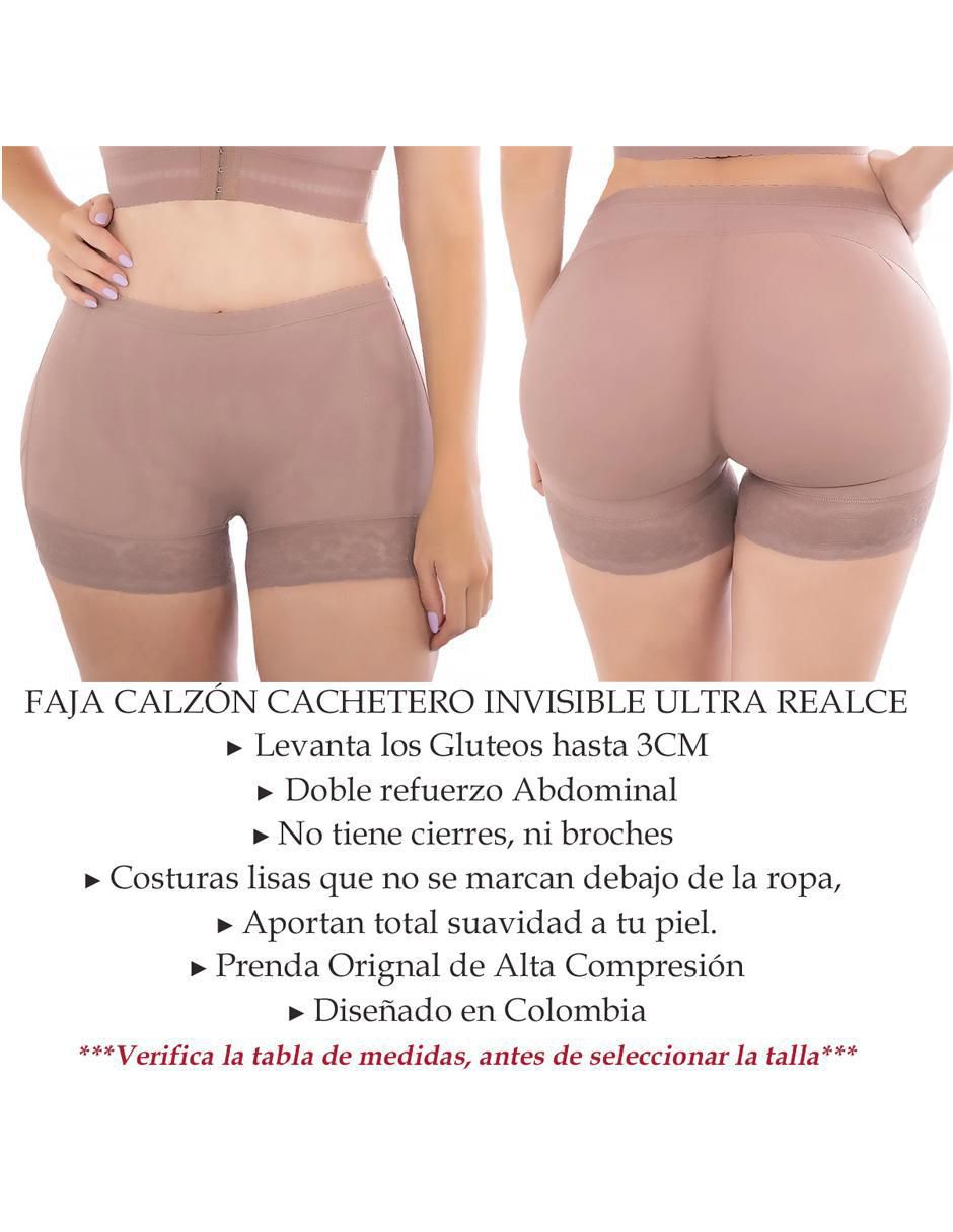 Faja tipo panty con compresión alta para mujer