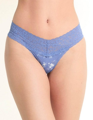 Tanga de algodón para mujer