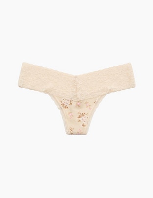 Tanga de algodón para mujer Tanga de algodón para mujer