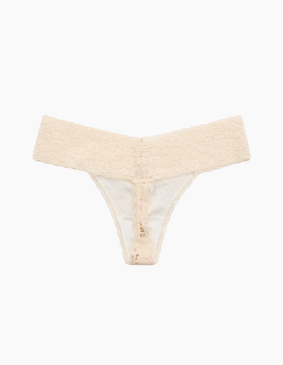 Tanga de algodón para mujer 3
