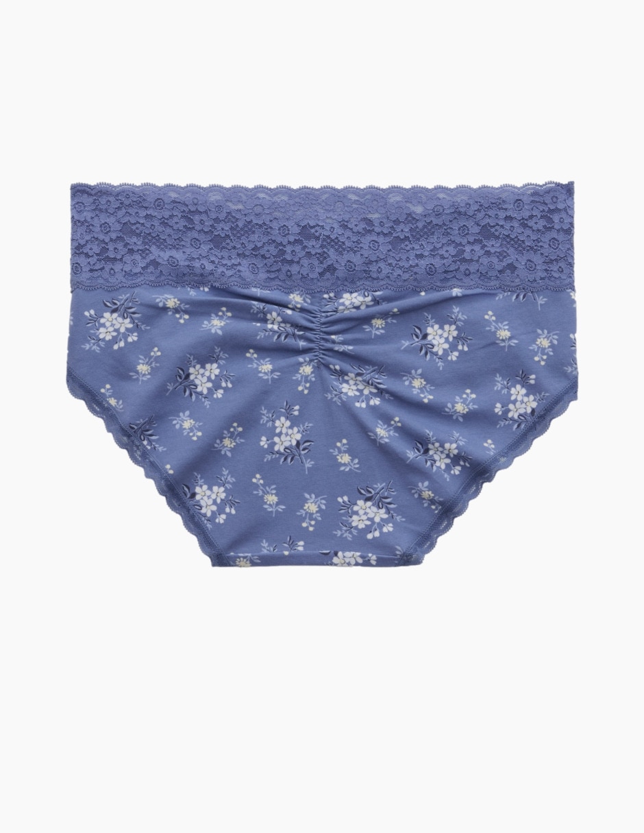 Hipster de algodón para mujer 2