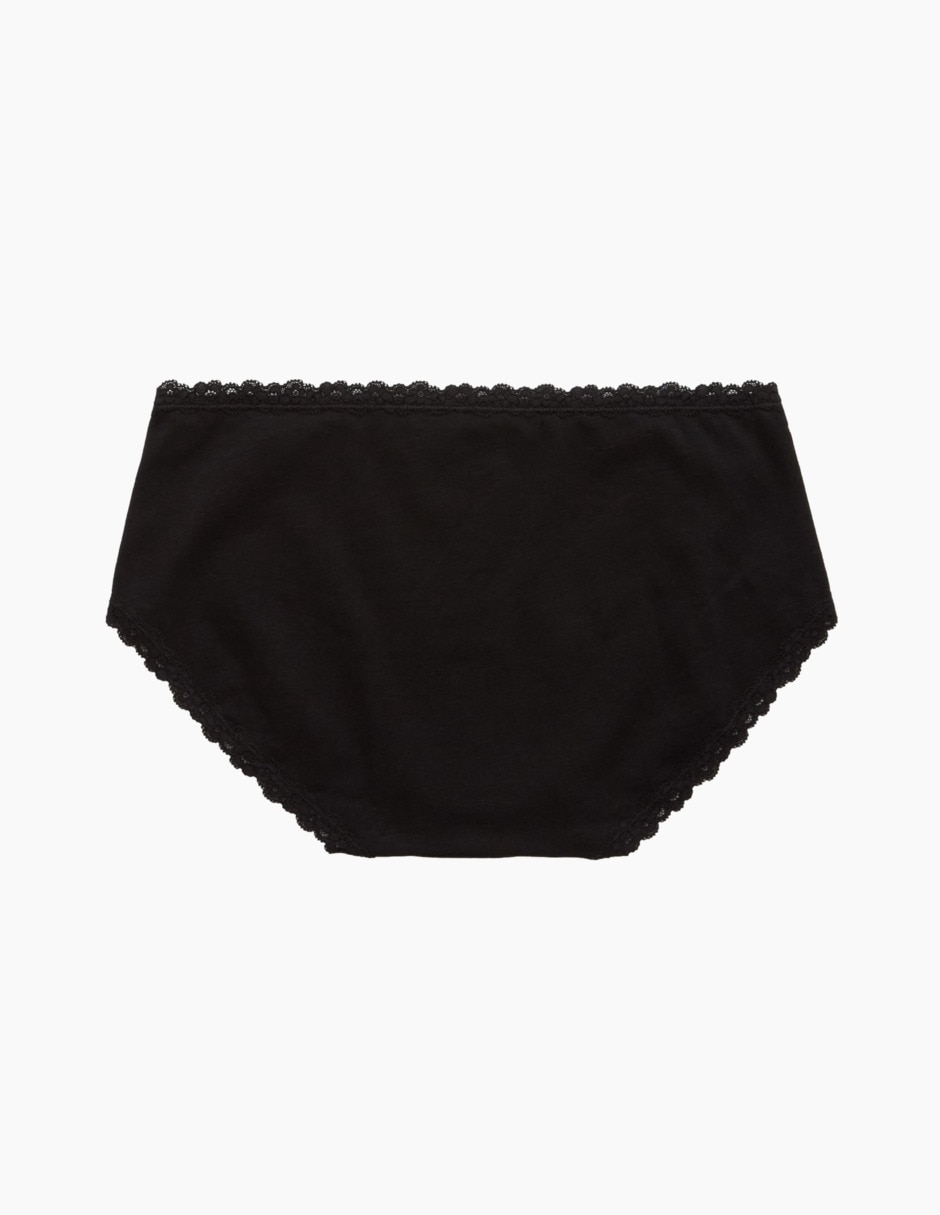 Hipster de algodón para mujer 2