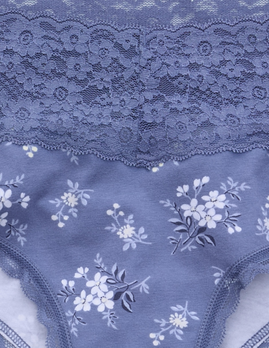 Cheeky de algodón para mujer 2