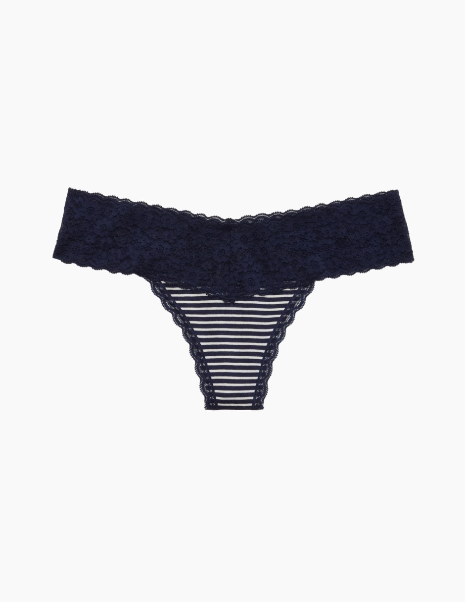 Tanga de algodón para mujer 4