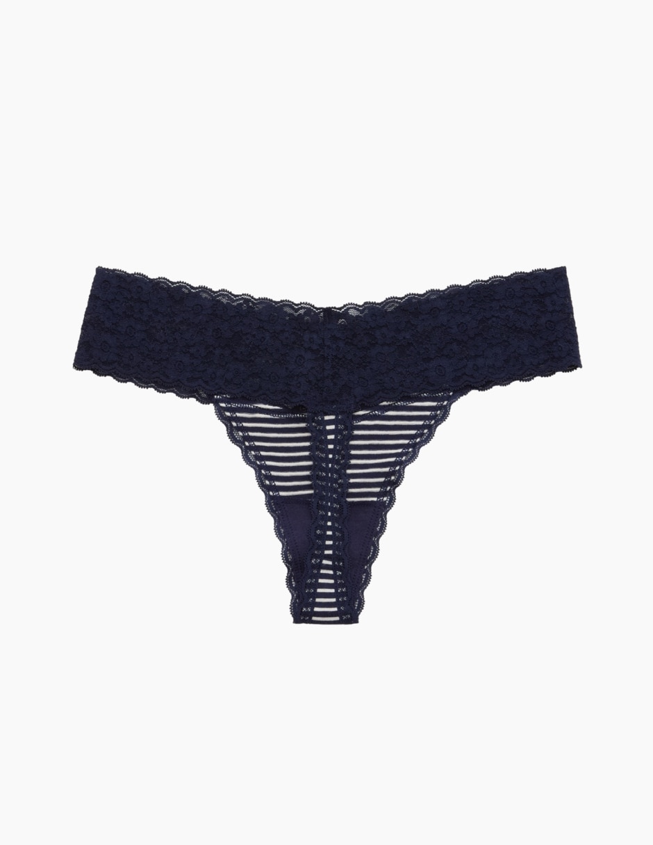 Tanga de algodón para mujer 2