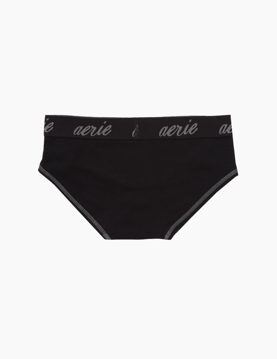 Hipster de algodón para mujer
