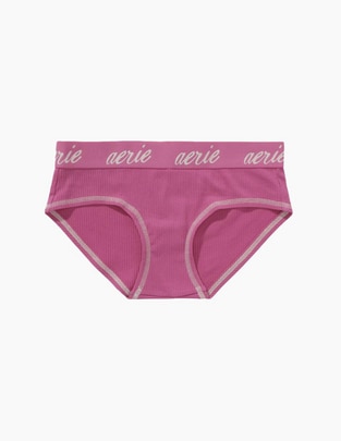Hipster de algodón para mujer