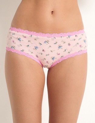 Hipster de algodón para mujer Hipster de algodón para mujer
