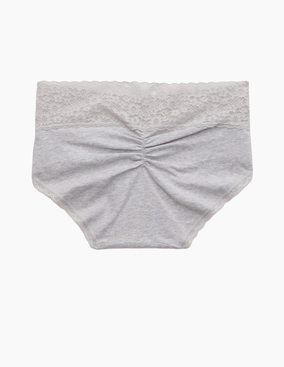 Hipster Aerie de algodón para mujer