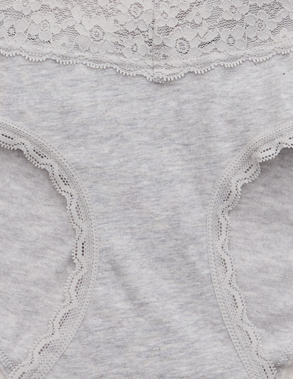 Hipster Aerie de algodón para mujer