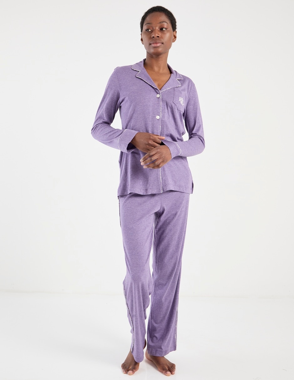 Conjunto pijama Polo Rl para mujer