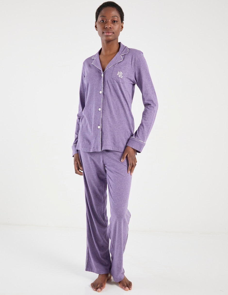 Conjunto pijama Polo Rl para mujer 2