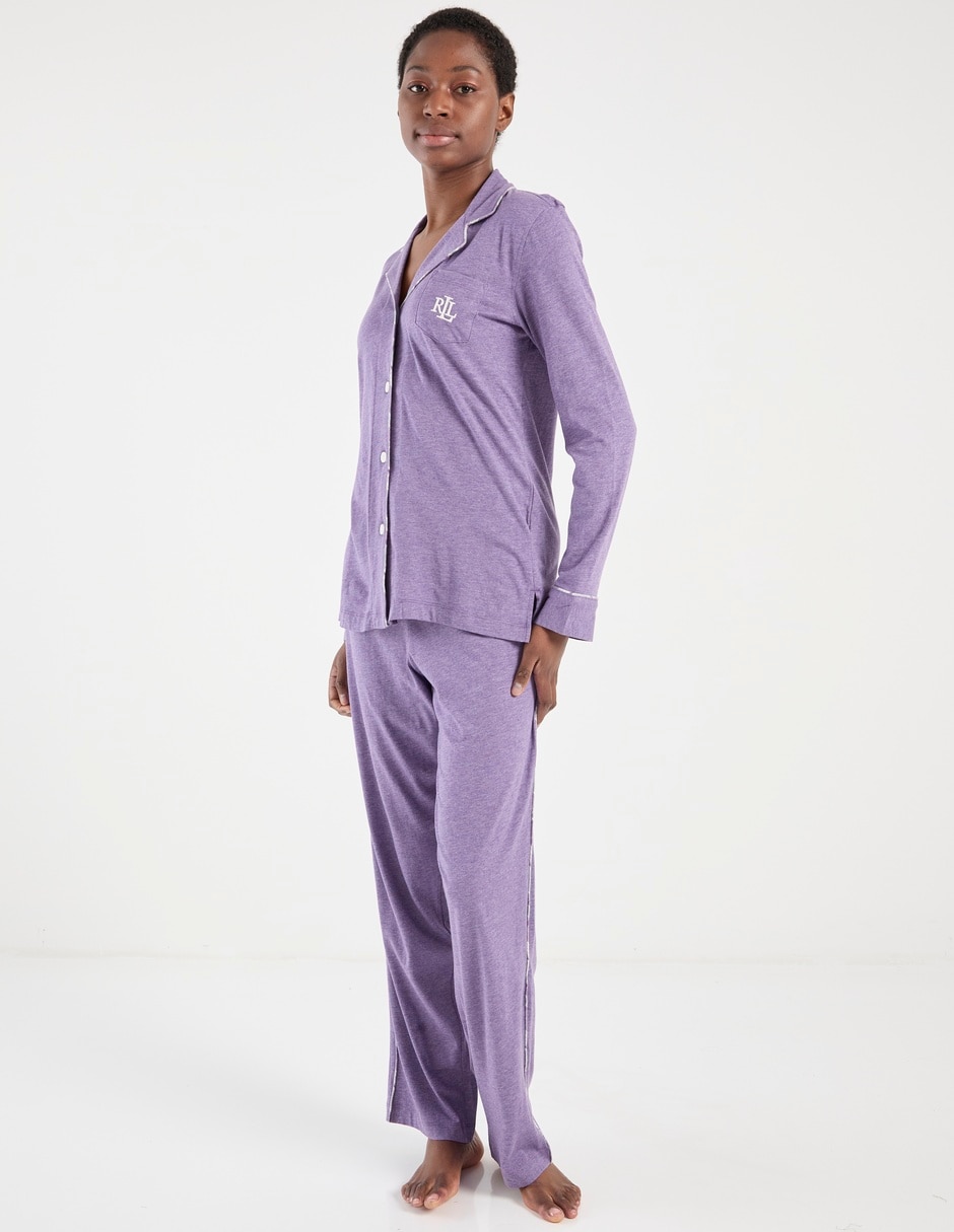 Conjunto pijama Polo Rl para mujer 3