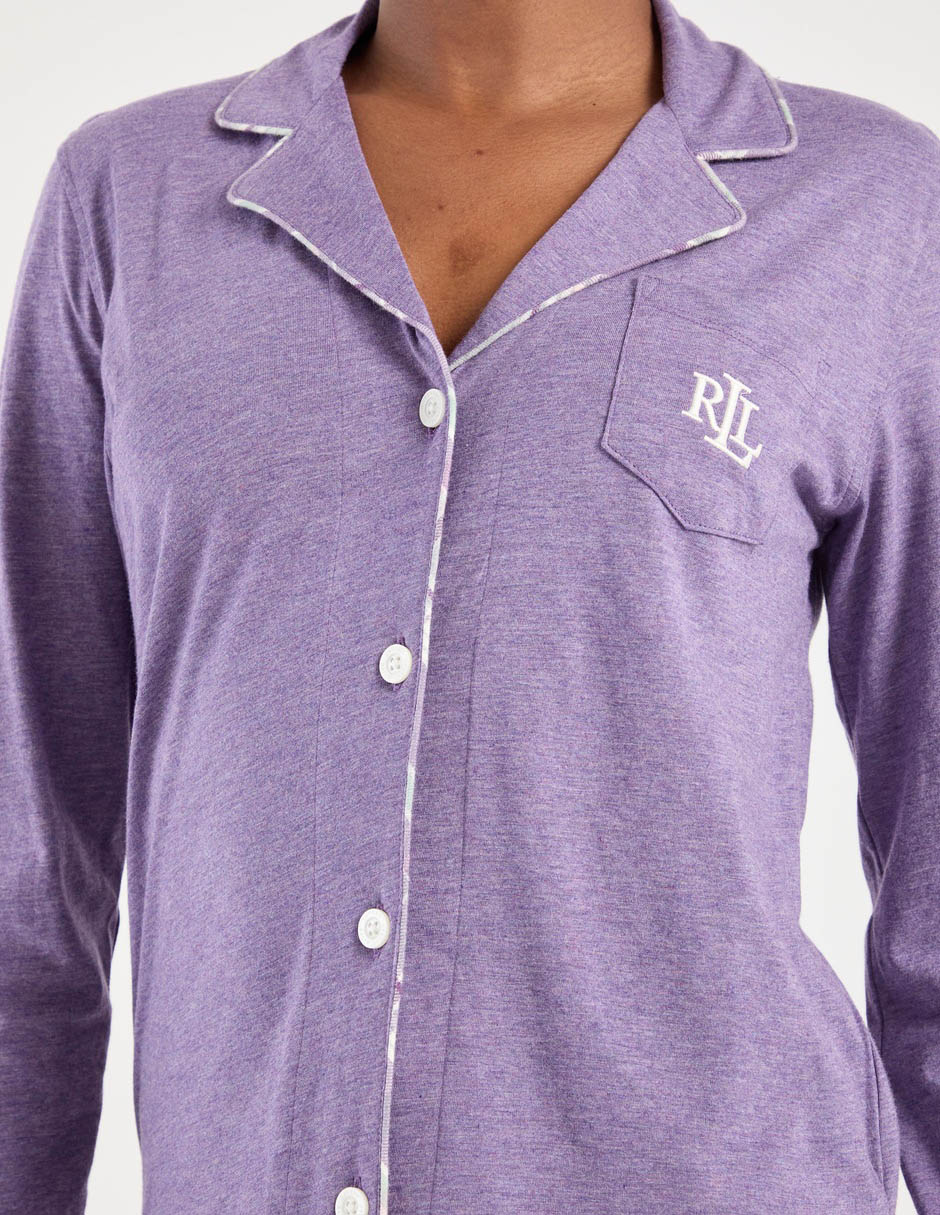 Conjunto pijama Polo Rl para mujer 4