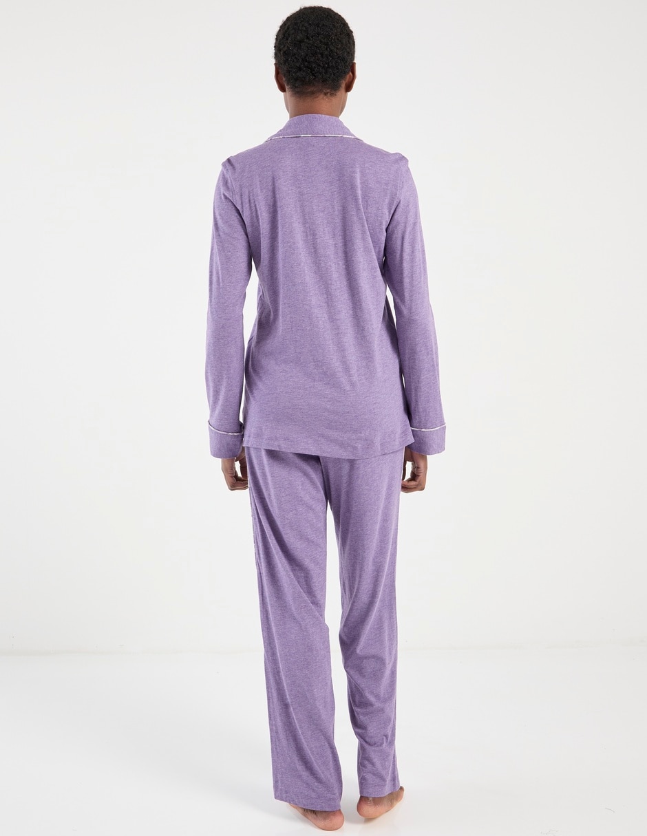 Conjunto pijama Polo Rl para mujer 6