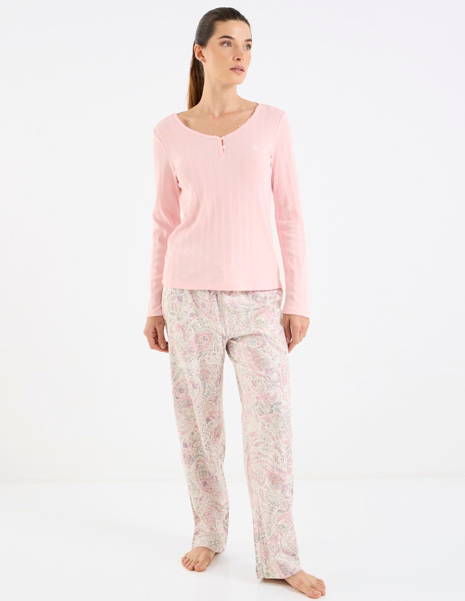 Conjunto pijama para mujer