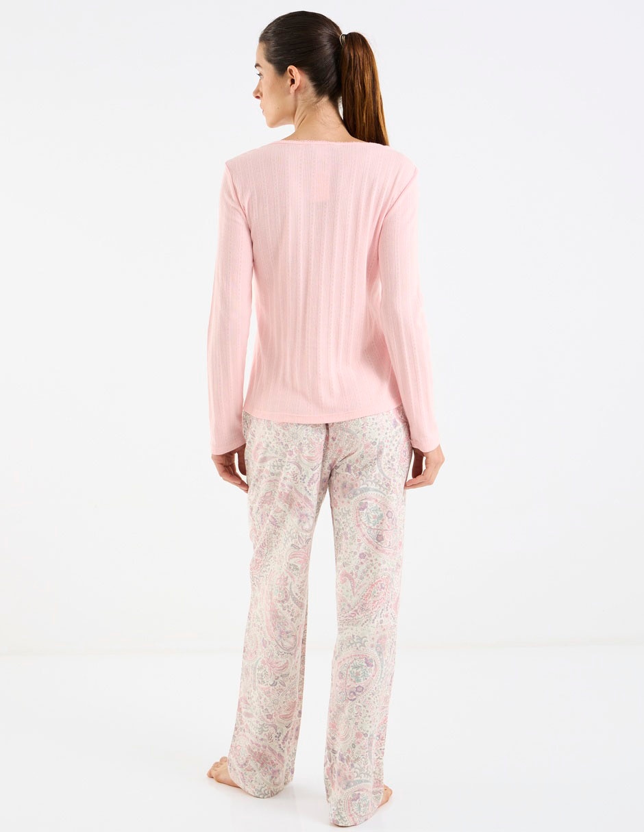 Conjunto pijama para mujer