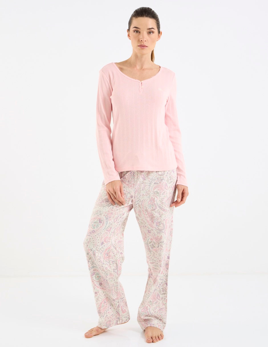 Conjunto pijama para mujer