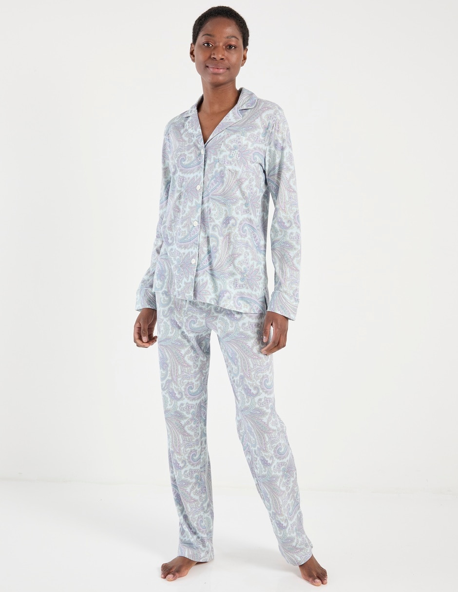 Conjunto pijama Polo RL para mujer Conjunto pijama Polo RL para mujer