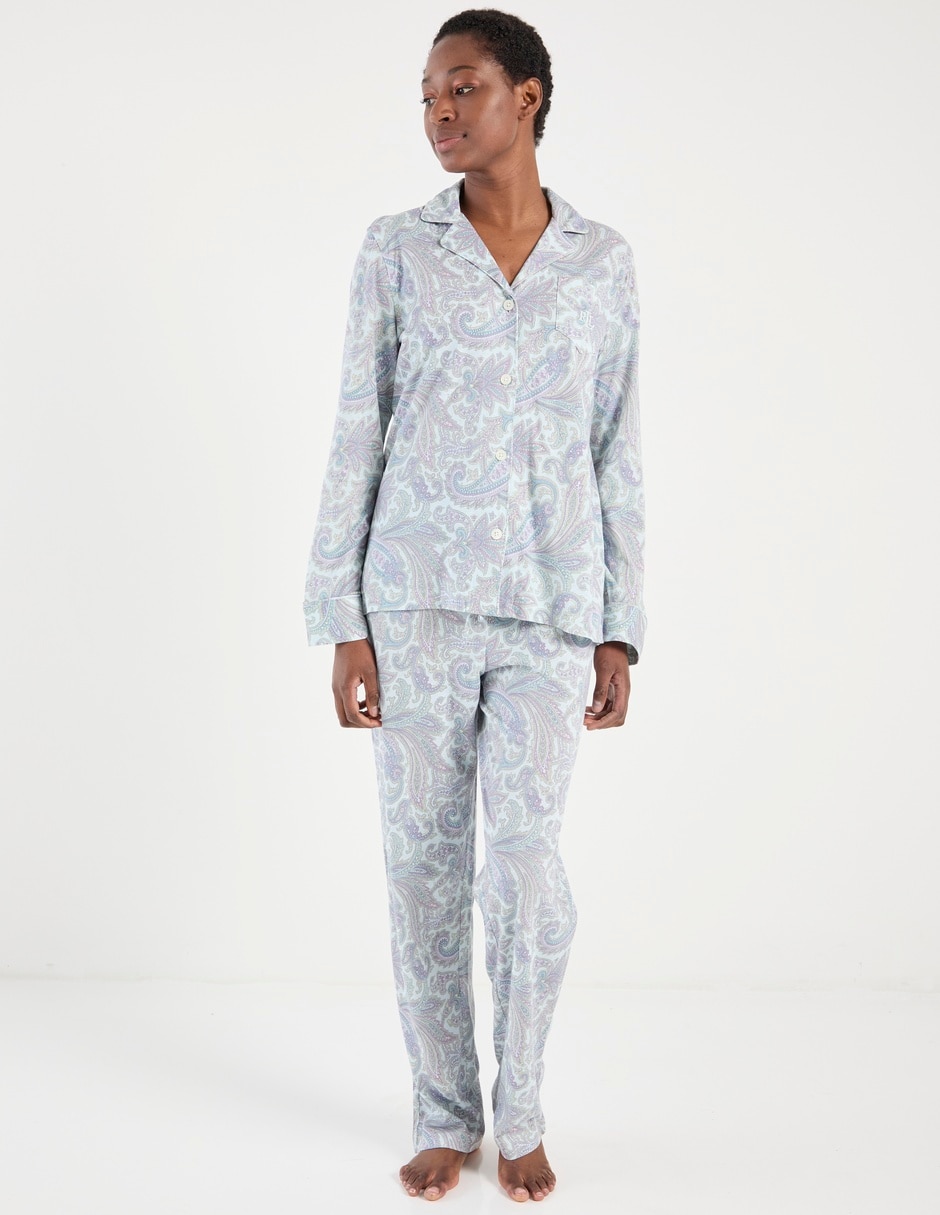Conjunto pijama Polo RL para mujer 2