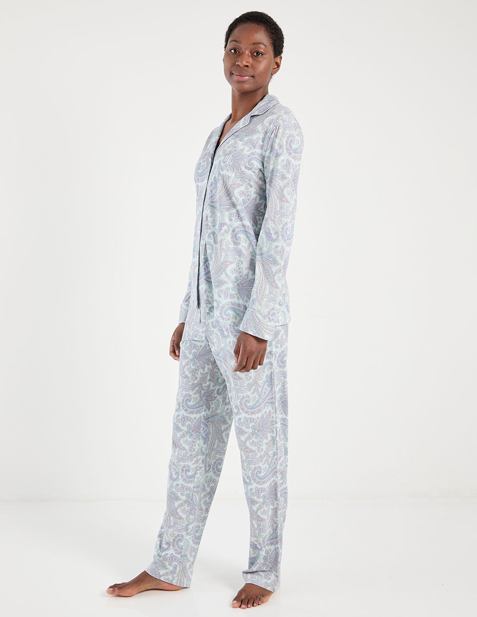 Conjunto pijama Polo RL para mujer 3