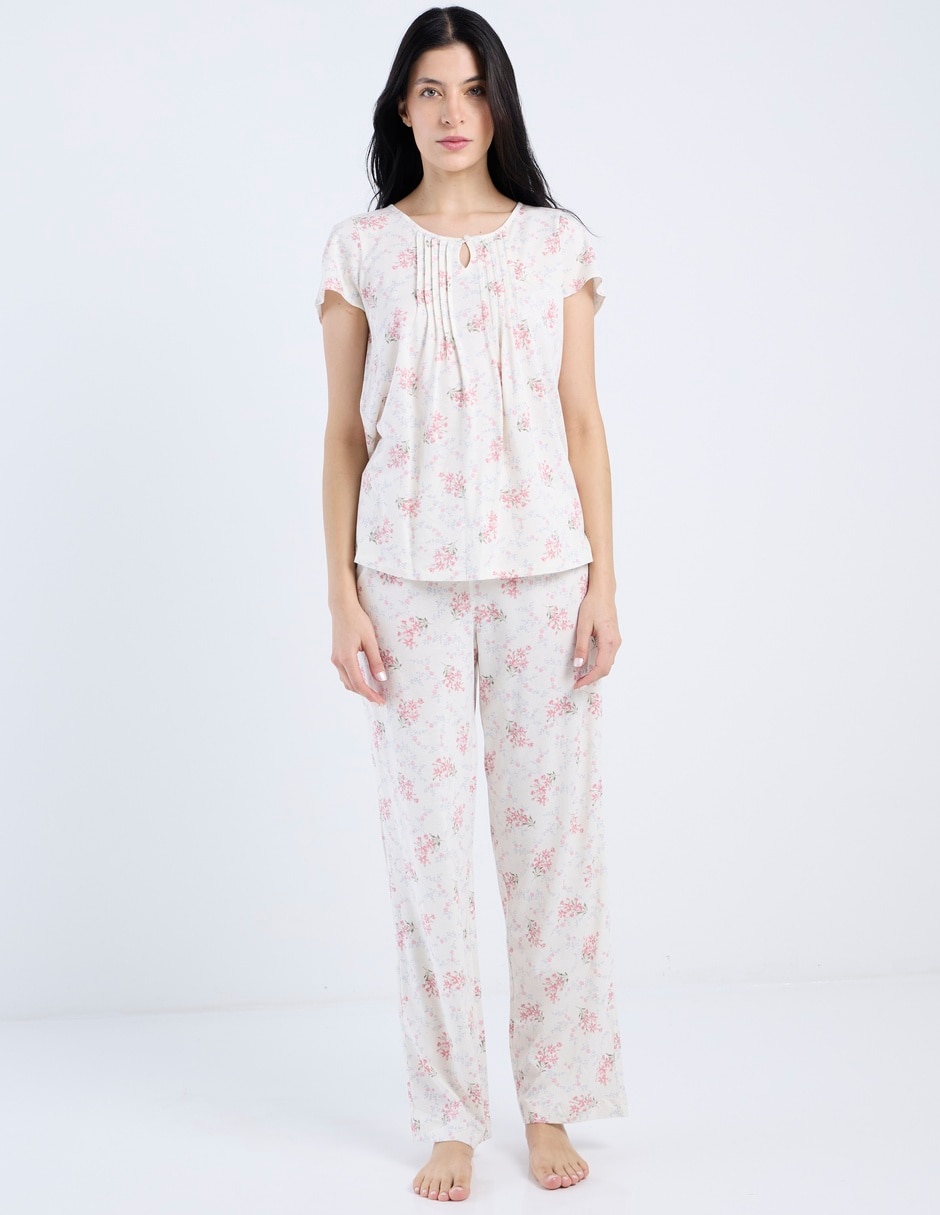 Conjunto pijama Polo Rl para mujer Conjunto pijama Polo Rl para mujer