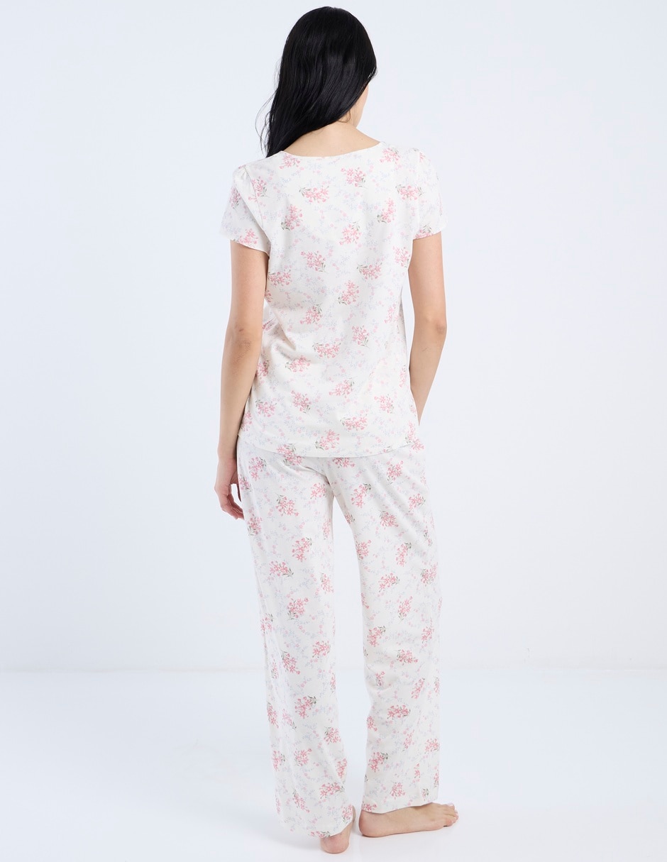 Conjunto pijama Polo Rl para mujer 2