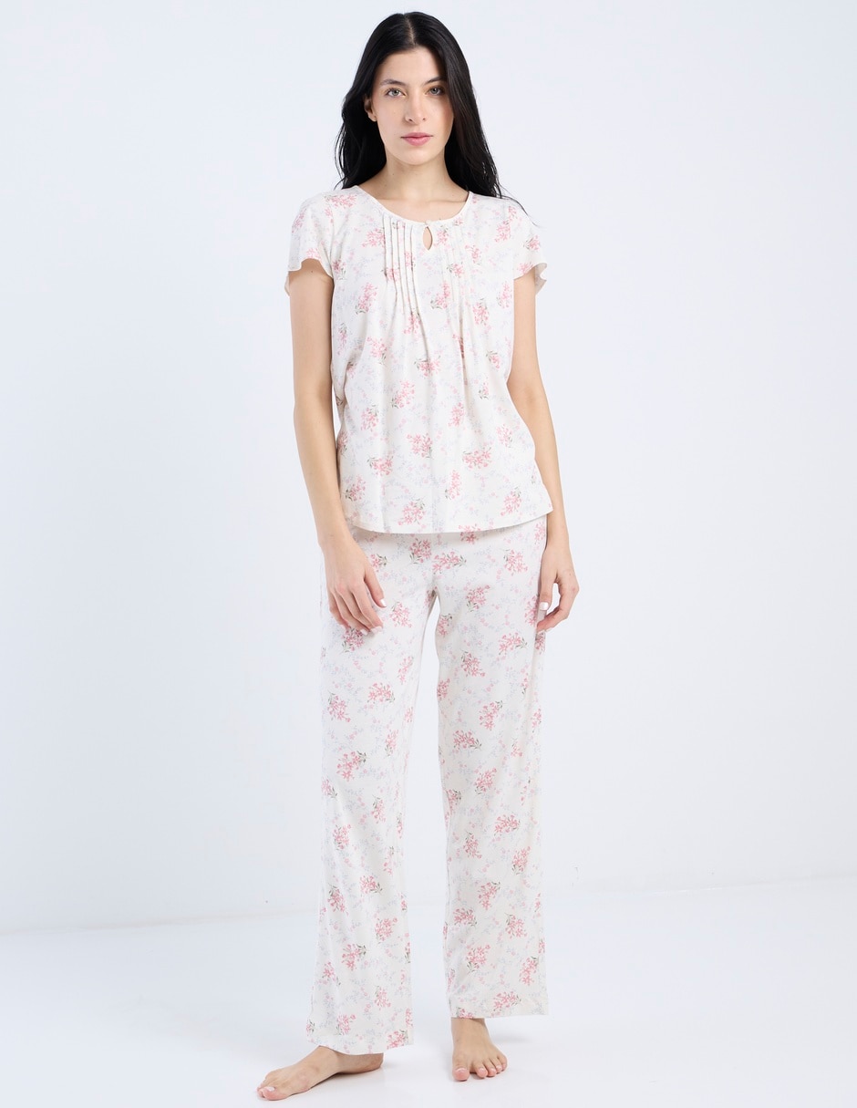 Conjunto pijama Polo Rl para mujer 3