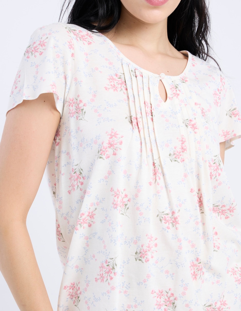 Conjunto pijama Polo Rl para mujer 4