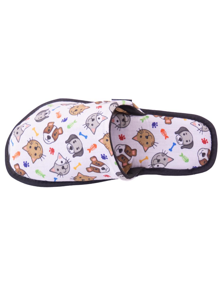 Pantufla para mujer
