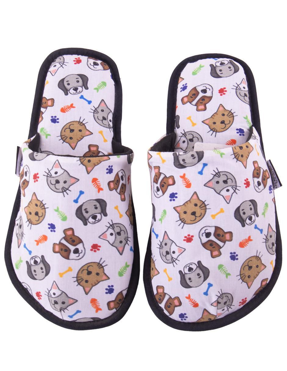 Pantufla para mujer