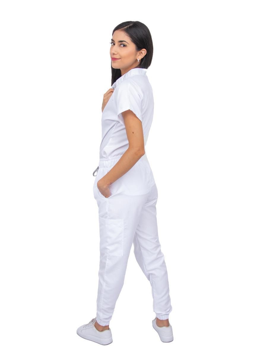 Pijama quirúrgica estilo relajado para mujer 5