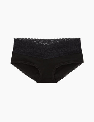 Hipster de algodón para mujer