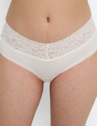Hipster de algodón para mujer Hipster de algodón para mujer