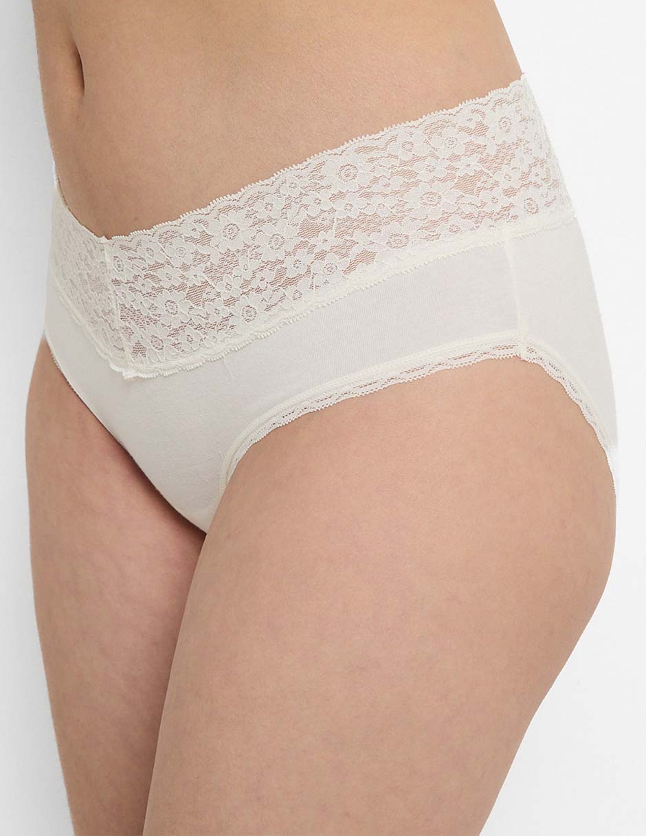 Hipster de algodón para mujer 4