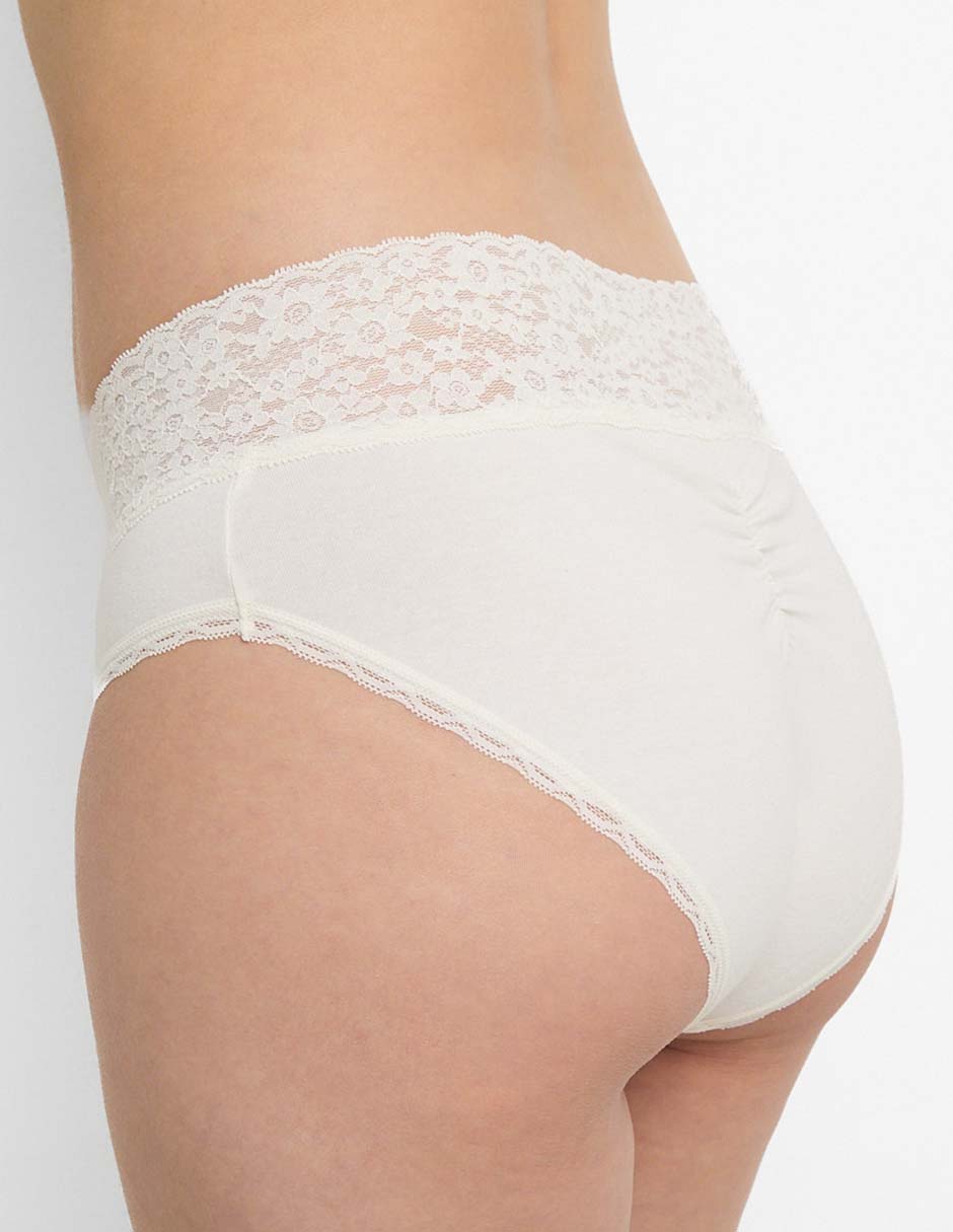 Hipster de algodón para mujer 3