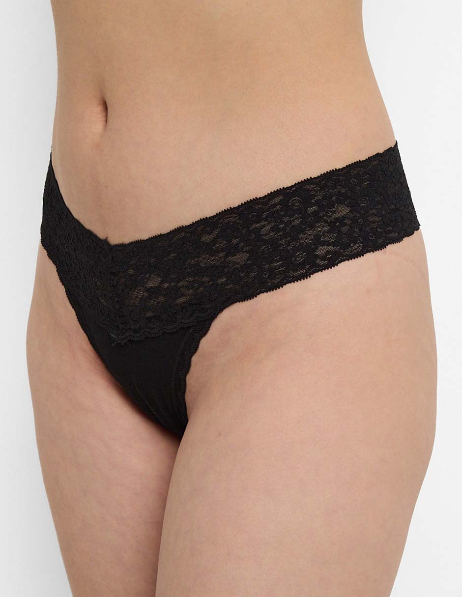 Tanga de algodón para mujer 4