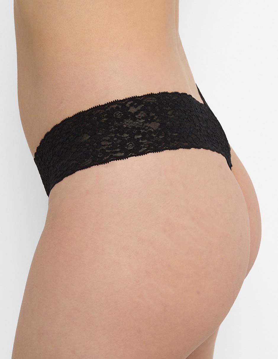Tanga de algodón para mujer 3