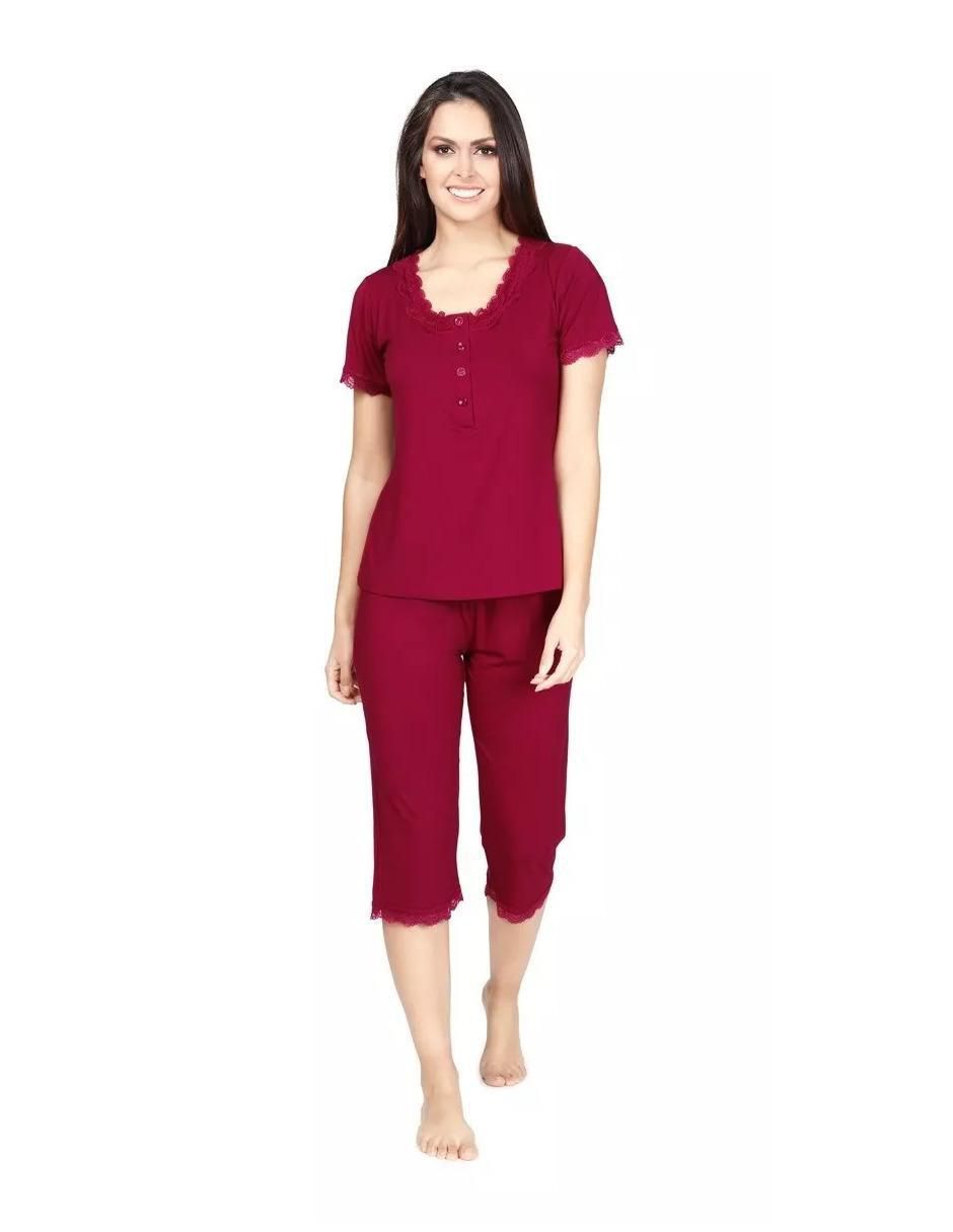 Conjunto pijama para mujer