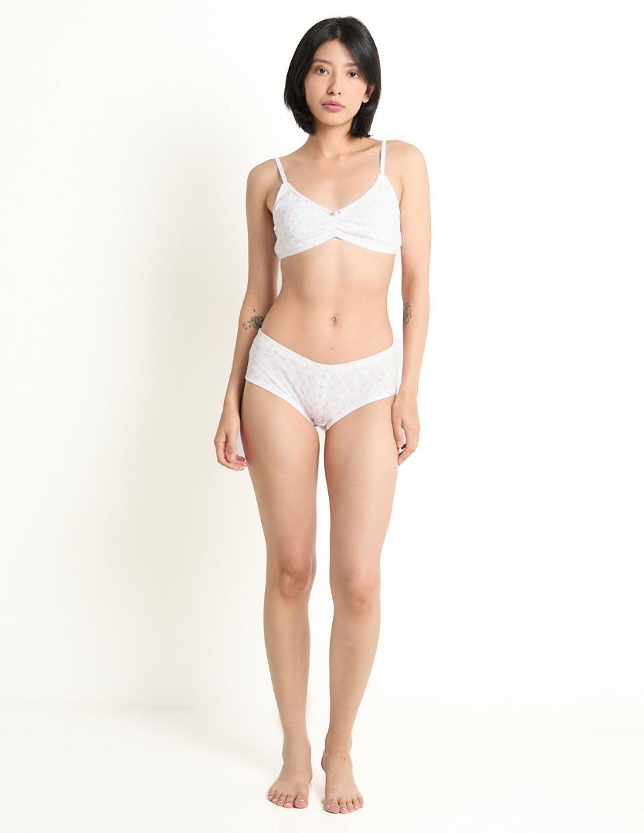 Brassiere triangle para mujer 9