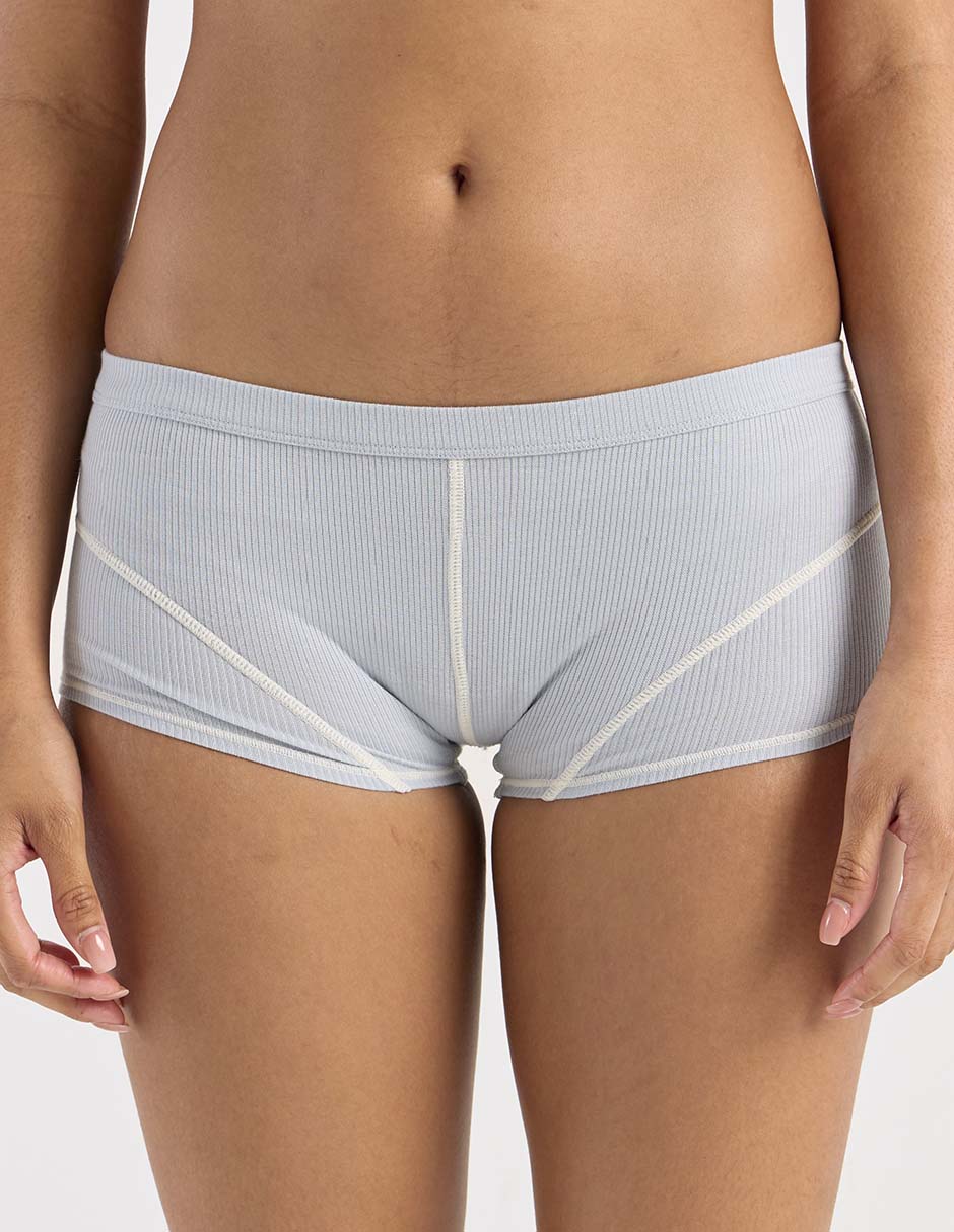 Bóxer de algodón para mujer