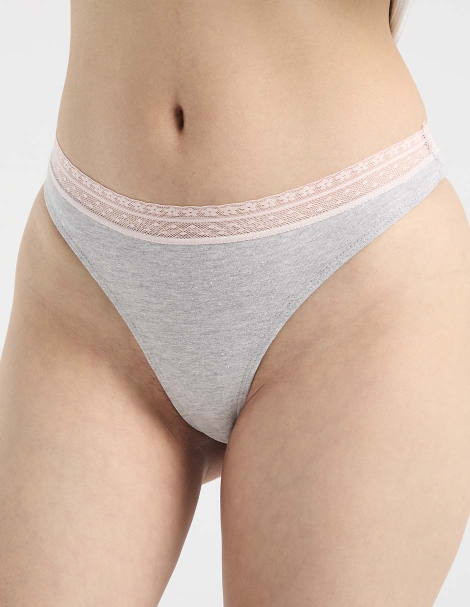Tanga de algodón para mujer Tanga de algodón para mujer