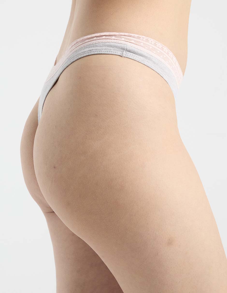 Tanga de algodón para mujer 2