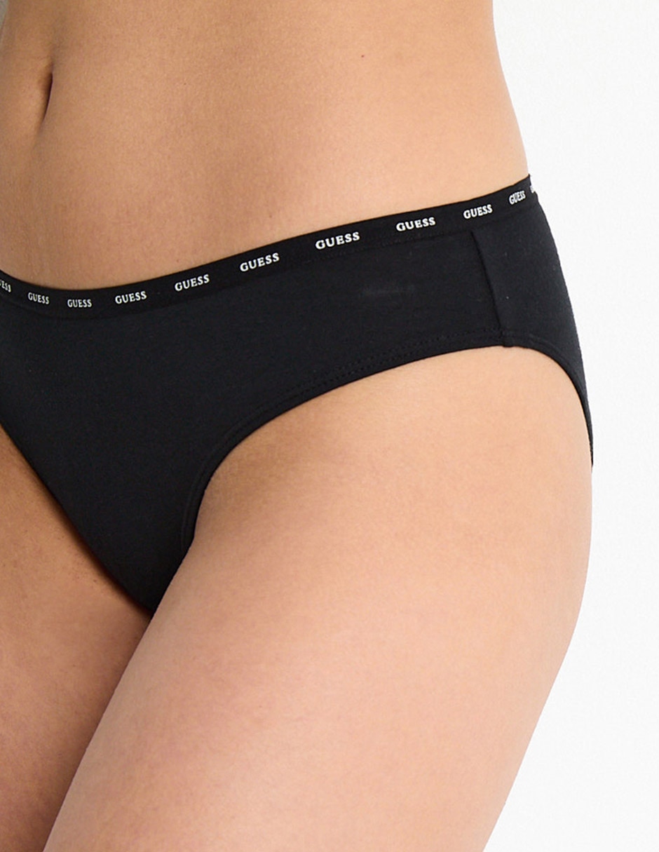 Set de panty Guess de algodón para mujer