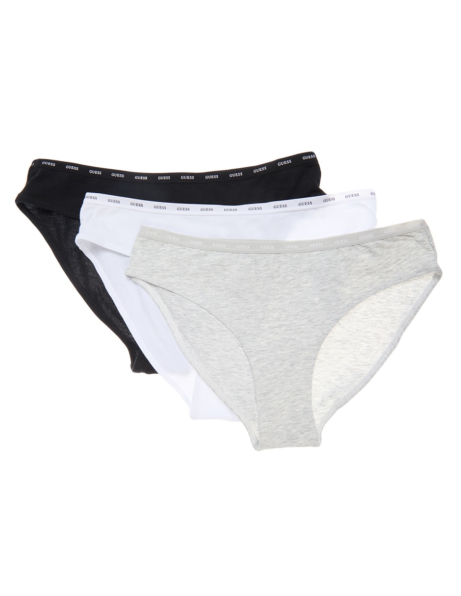 Set de panty Guess de algodón para mujer