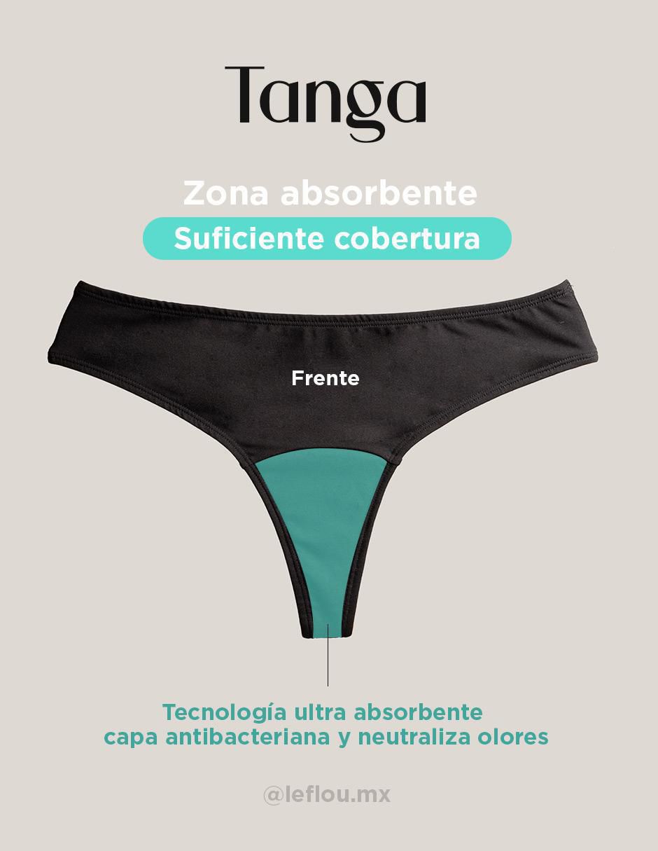 Panty menstrual flujo moderado 7
