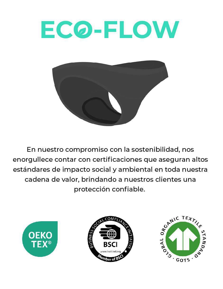 Panty menstrual flujo moderado 9